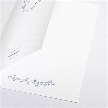 Kirchenheft Hochzeit blumengesteck - Vue 2