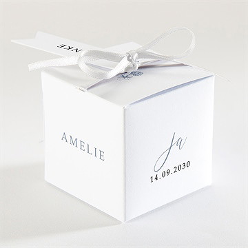 Geschenkbox Hochzeit blumengesteck - Vue 2