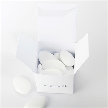 Geschenkbox Hochzeit blumengesteck - Vue 4