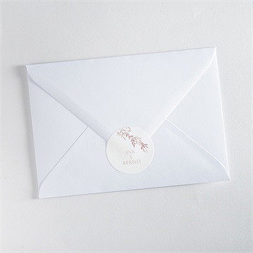 Aufkleber Hochzeit Goldene Weide - Vue 3