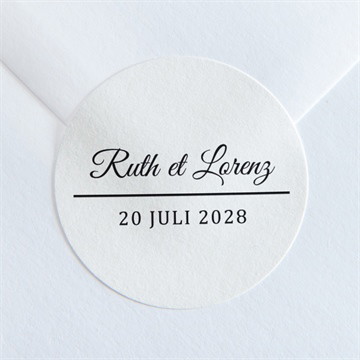 Aufkleber Hochzeit explosion