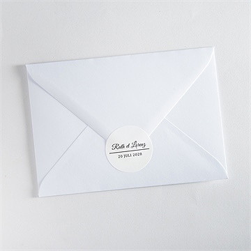 Aufkleber Hochzeit explosion - vue 3