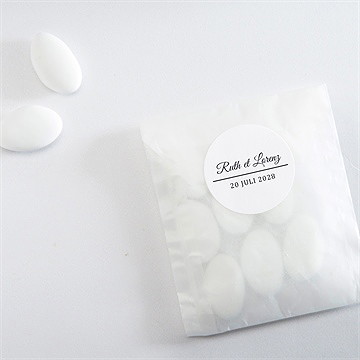 Aufkleber Hochzeit explosion - vue 4