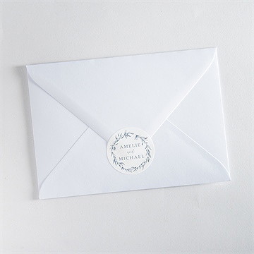 Aufkleber Hochzeit blumengesteck - Vue 3