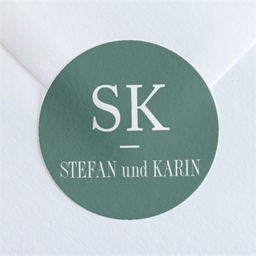 Aufkleber Hochzeit polaroid der liebe