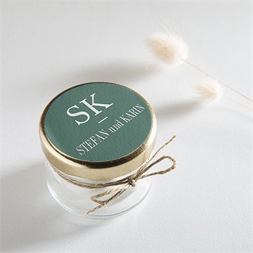 Aufkleber Hochzeit Polaroid Der Liebe - Vue 2