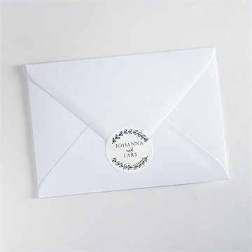 Aufkleber Hochzeit Perfekt Geplant - Vue 3