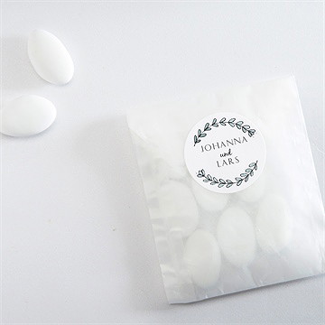 Aufkleber Hochzeit Perfekt Geplant - Vue 4