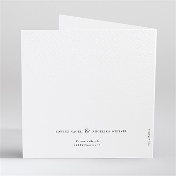 Hochzeitseinladung herrlich - Vue 4