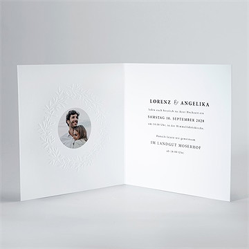 Hochzeitseinladung herrlich - Vue 3