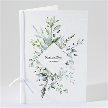 Kirchenheft Hochzeit explosion