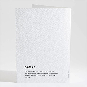 Kirchenheft Hochzeit pures design - Vue 4