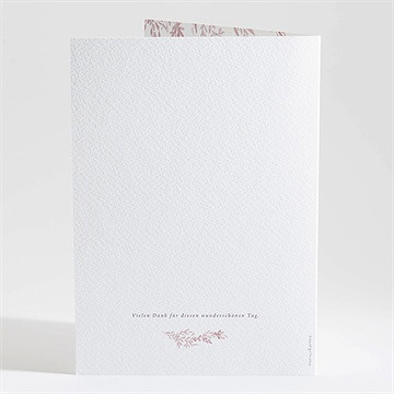 Kirchenheft Hochzeit goldene weide - vue 4