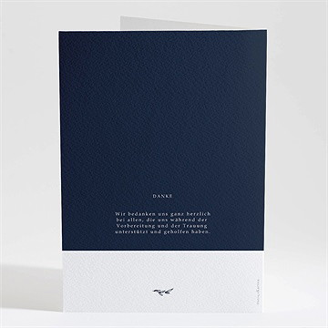 Kirchenheft Hochzeit mineralblau - vue 4