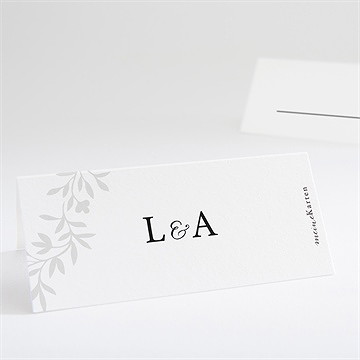 Tischkarte Hochzeit Herrlich