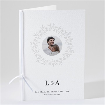 Kirchenheft Hochzeit herrlich