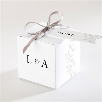 Geschenkbox Hochzeit herrlich