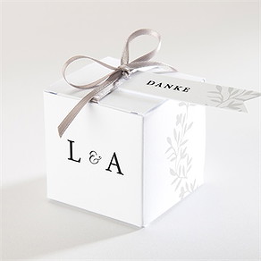 Geschenkbox Hochzeit herrlich