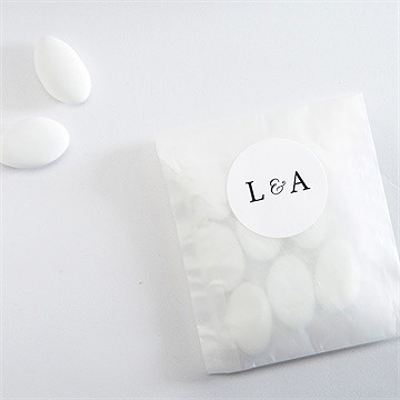 Aufkleber Hochzeit herrlich - Vue 4