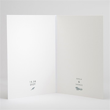 Kirchenheft Hochzeit blumenkranz - Vue 3