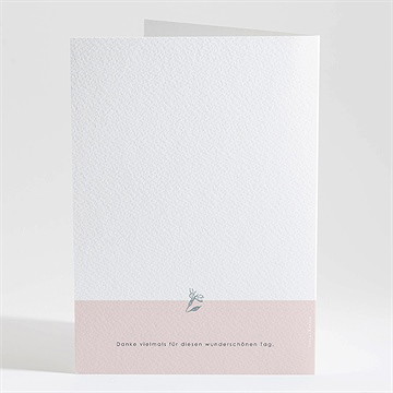 Kirchenheft Hochzeit blumenkranz - Vue 4