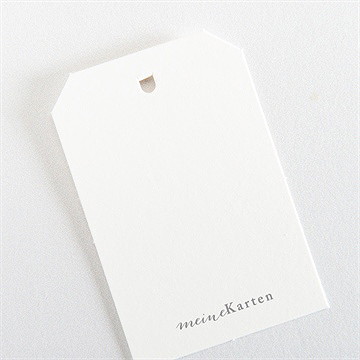 Geschenkanhänger Hochzeit Polaroid Der Liebe - Vue 3