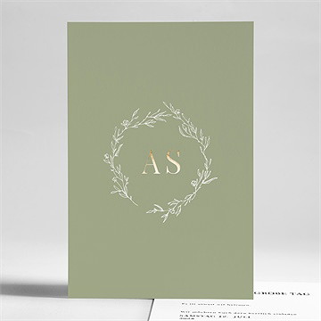 Hochzeitseinladung Eleganz