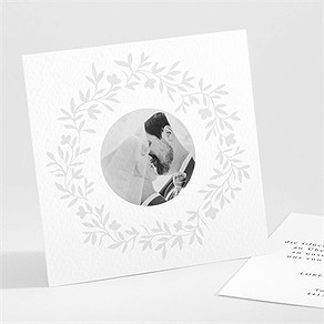 Dankeskarte Hochzeit herrlich