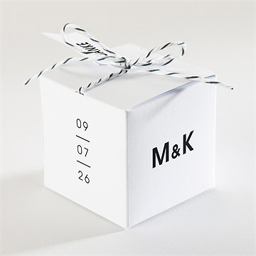 Geschenkbox Hochzeit Pures Design - Vue 2