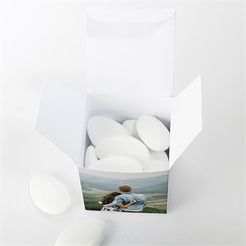 Geschenkbox Hochzeit Pures Design - Vue 4