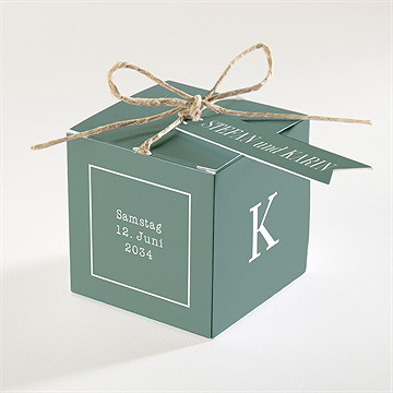 Geschenkbox Hochzeit polaroid der liebe