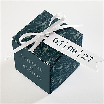 Geschenkbox Hochzeit Art Deco Eleganz - Vue 3
