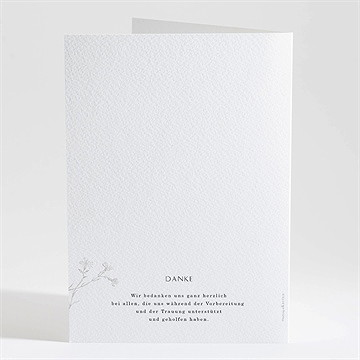 Kirchenheft Hochzeit einfach geschmückt - vue 4