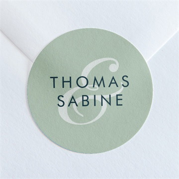 Aufkleber Hochzeit Silberne skizze