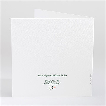 Hochzeitseinladung wilde blumen - Vue 3