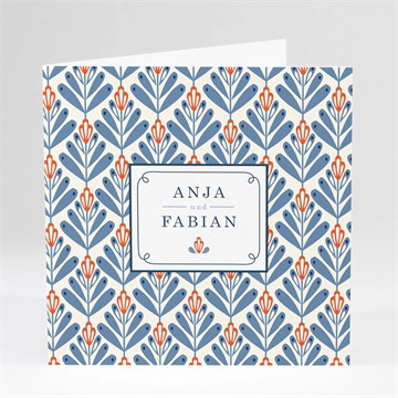 Hochzeitseinladung so vintage