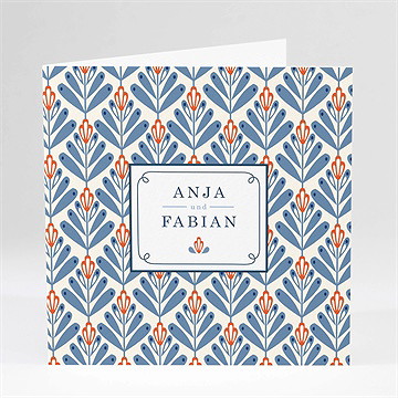 Hochzeitseinladung So Vintage