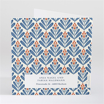 Hochzeitseinladung So Vintage - Vue 3