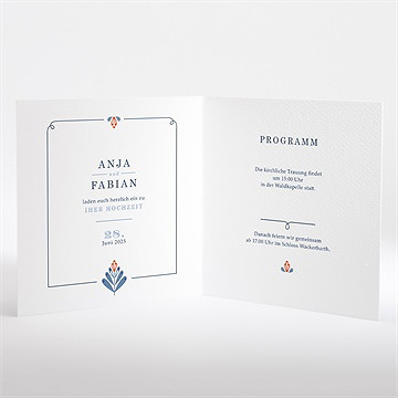 Hochzeitseinladung So Vintage - Vue 2