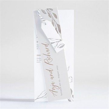 Hochzeitseinladung Elegante skizze