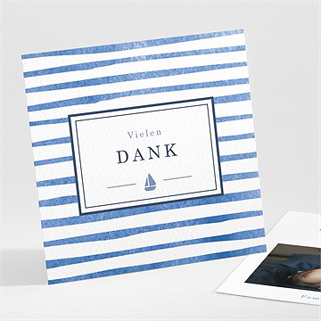 Dankeskarte Geburt Kleiner Matrose