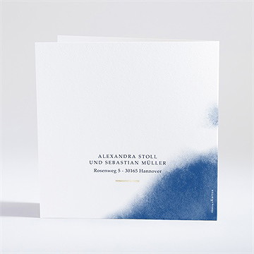 Hochzeitseinladung Fantasie - Vue 4