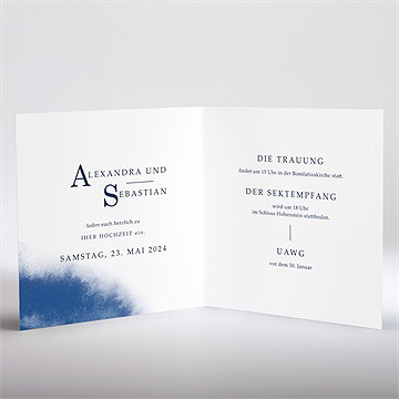 Hochzeitseinladung Fantasie - vue 3