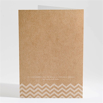 Kirchenheft Taufe blaue girlande - Vue 2