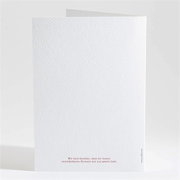 Kirchenheft Taufe polaroid design - Vue 4