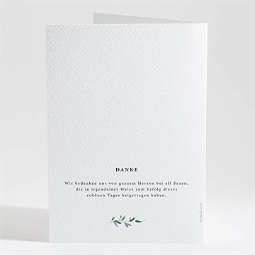 Kirchenheft Taufe naturbezogen - Vue 4