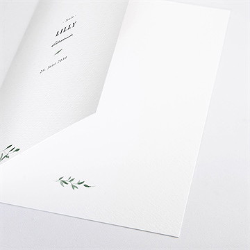 Kirchenheft Taufe naturbezogen - Vue 2