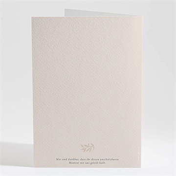 Kirchenheft Taufe goldene taube - Vue 4