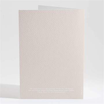 Kirchenheft Taufe Kupfer Schrift - Vue 4