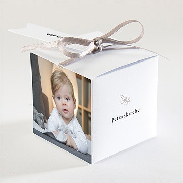 Geschenkbox Taufe miniatur fotos - Vue 2